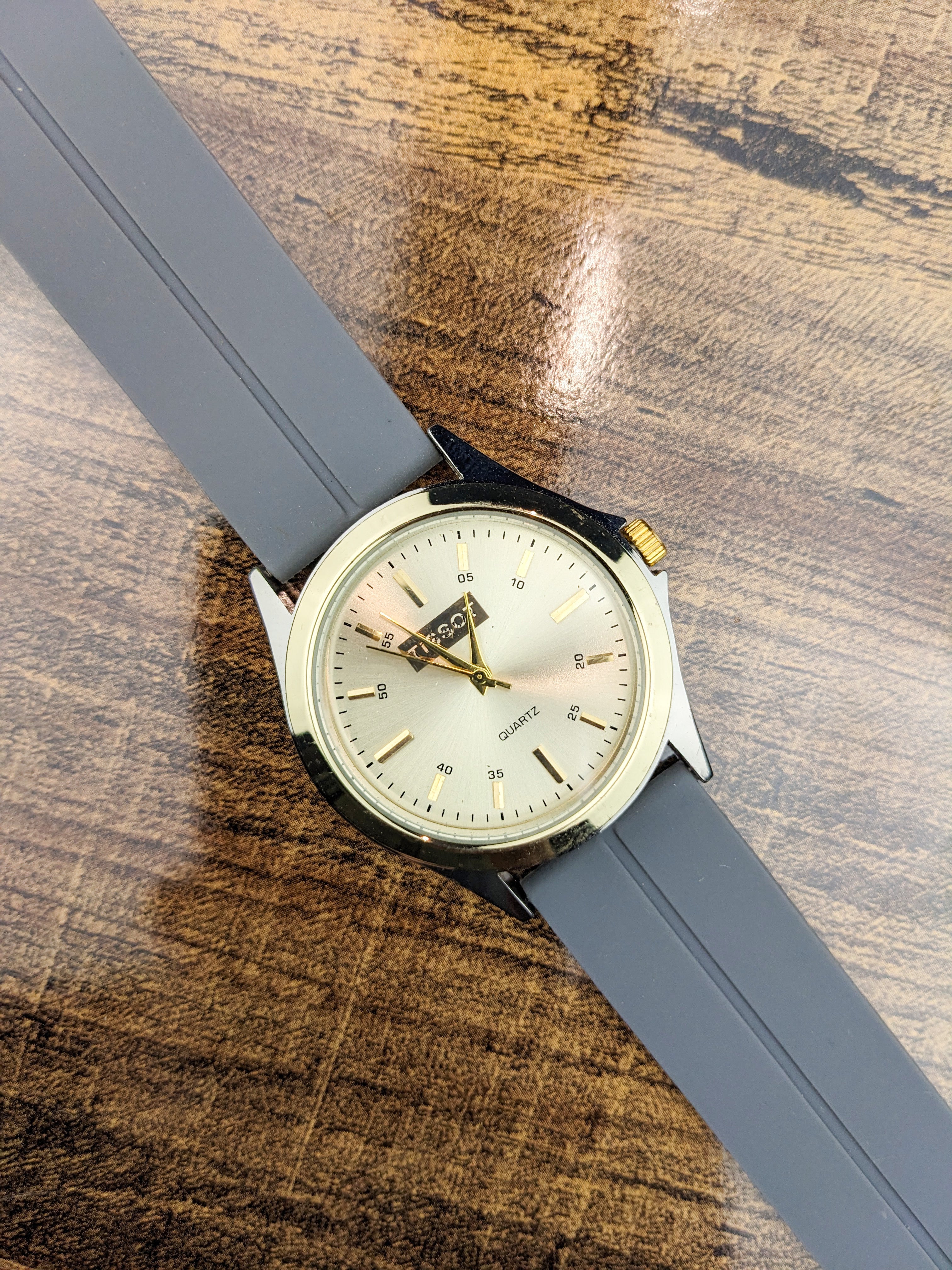 Tissot Eclipse White & Gray