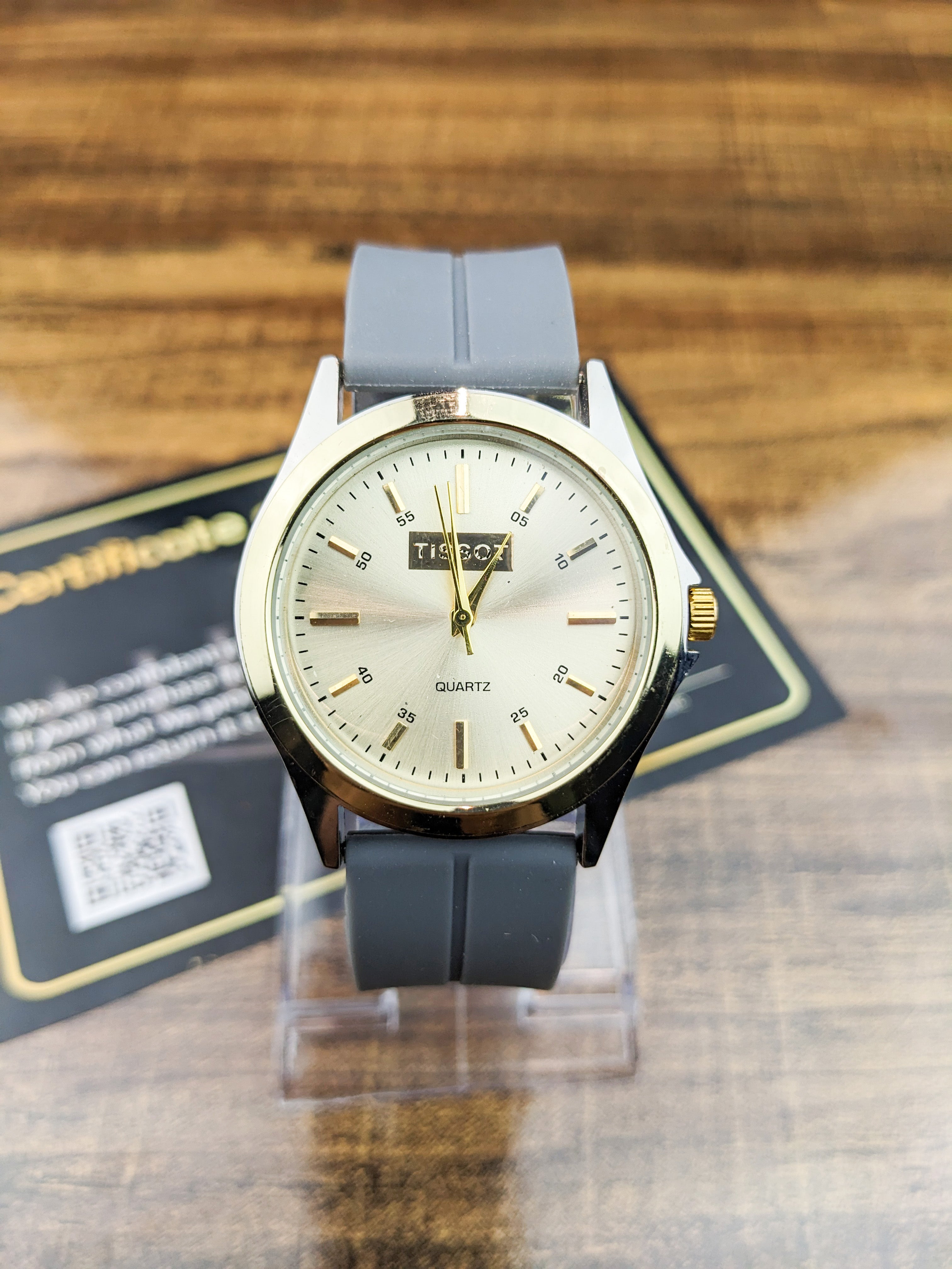 Tissot Eclipse White & Gray