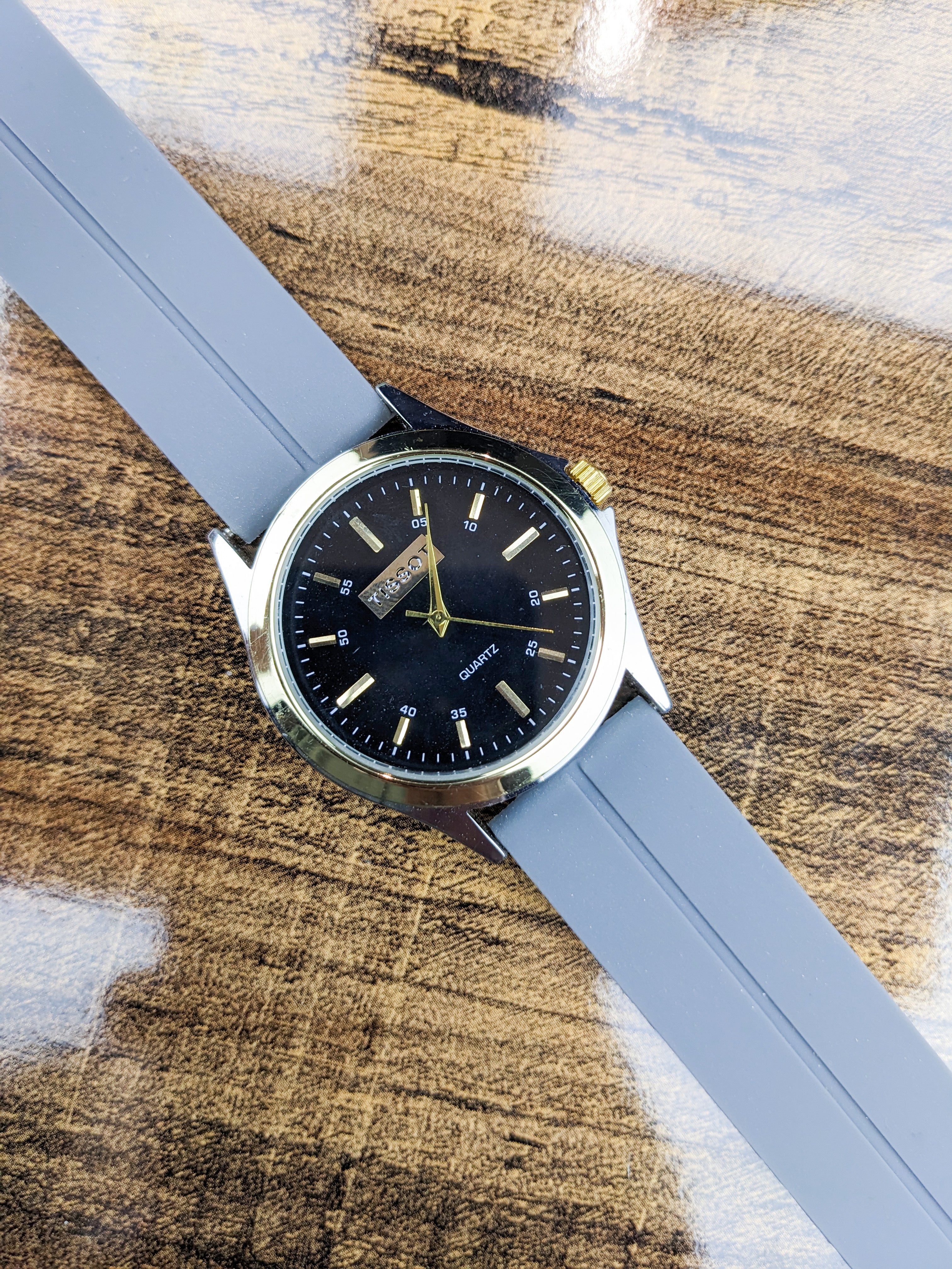 Tissot Eclipse Gray & Black