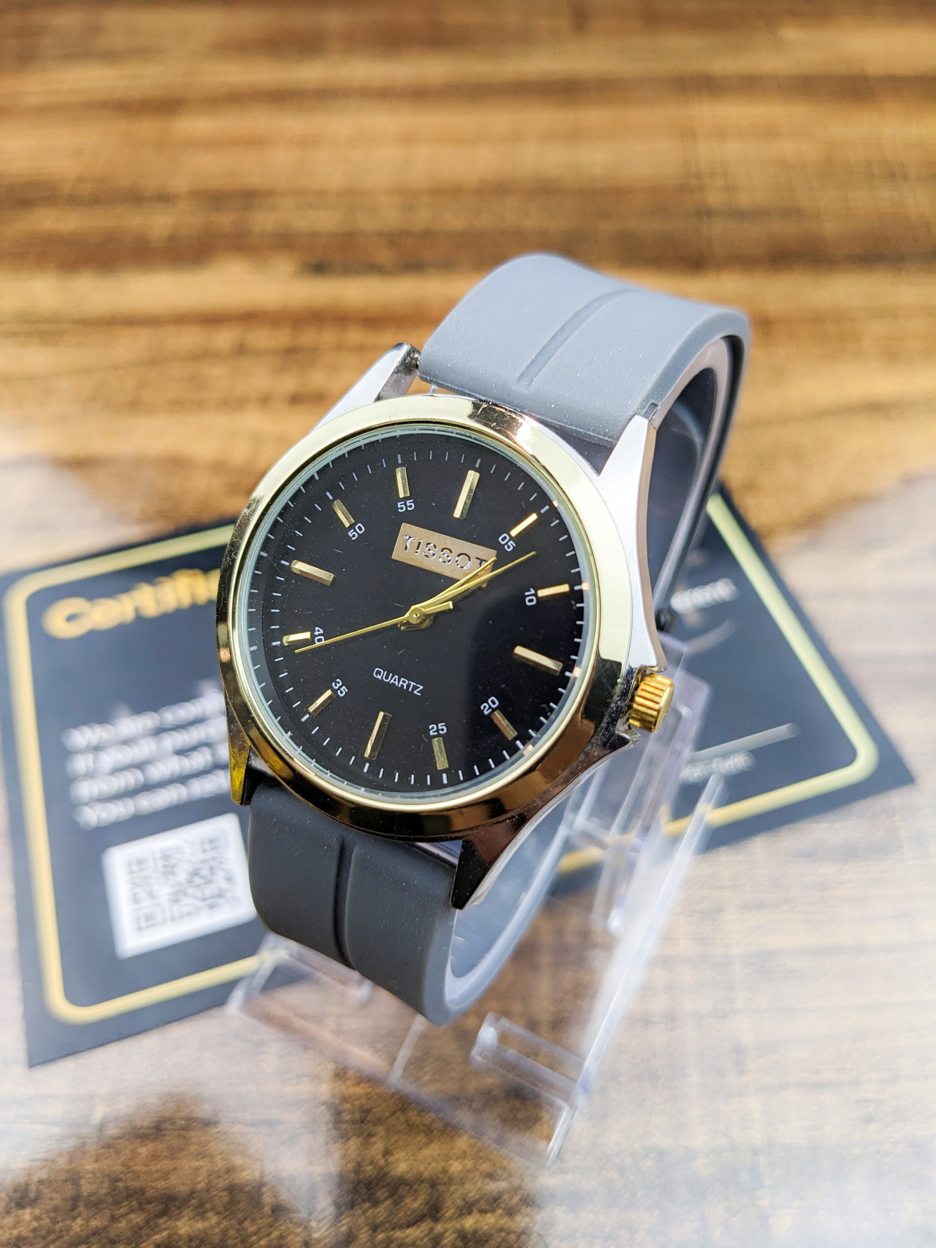 Tissot Eclipse Gray & Black