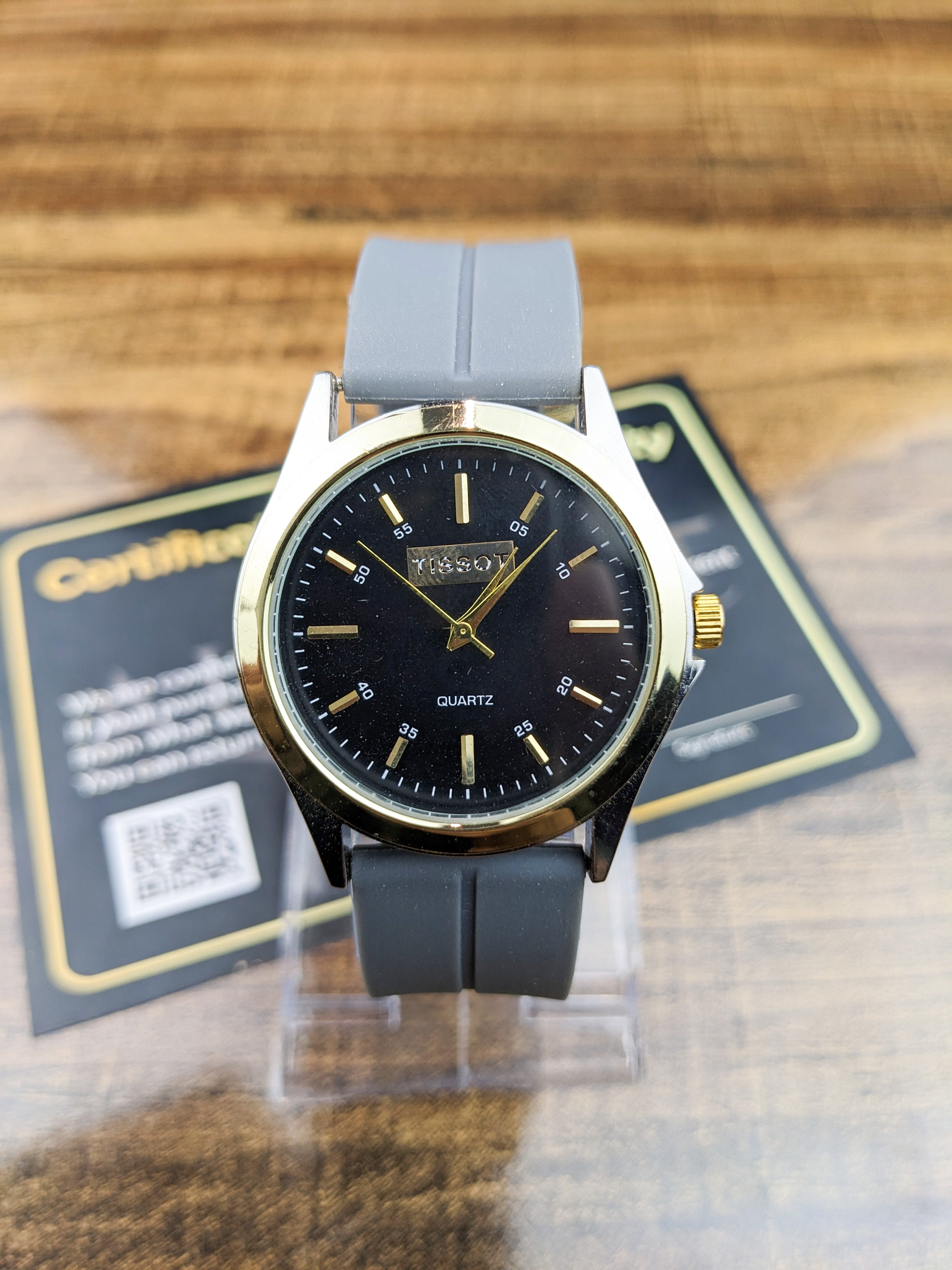 Tissot Eclipse Gray & Black