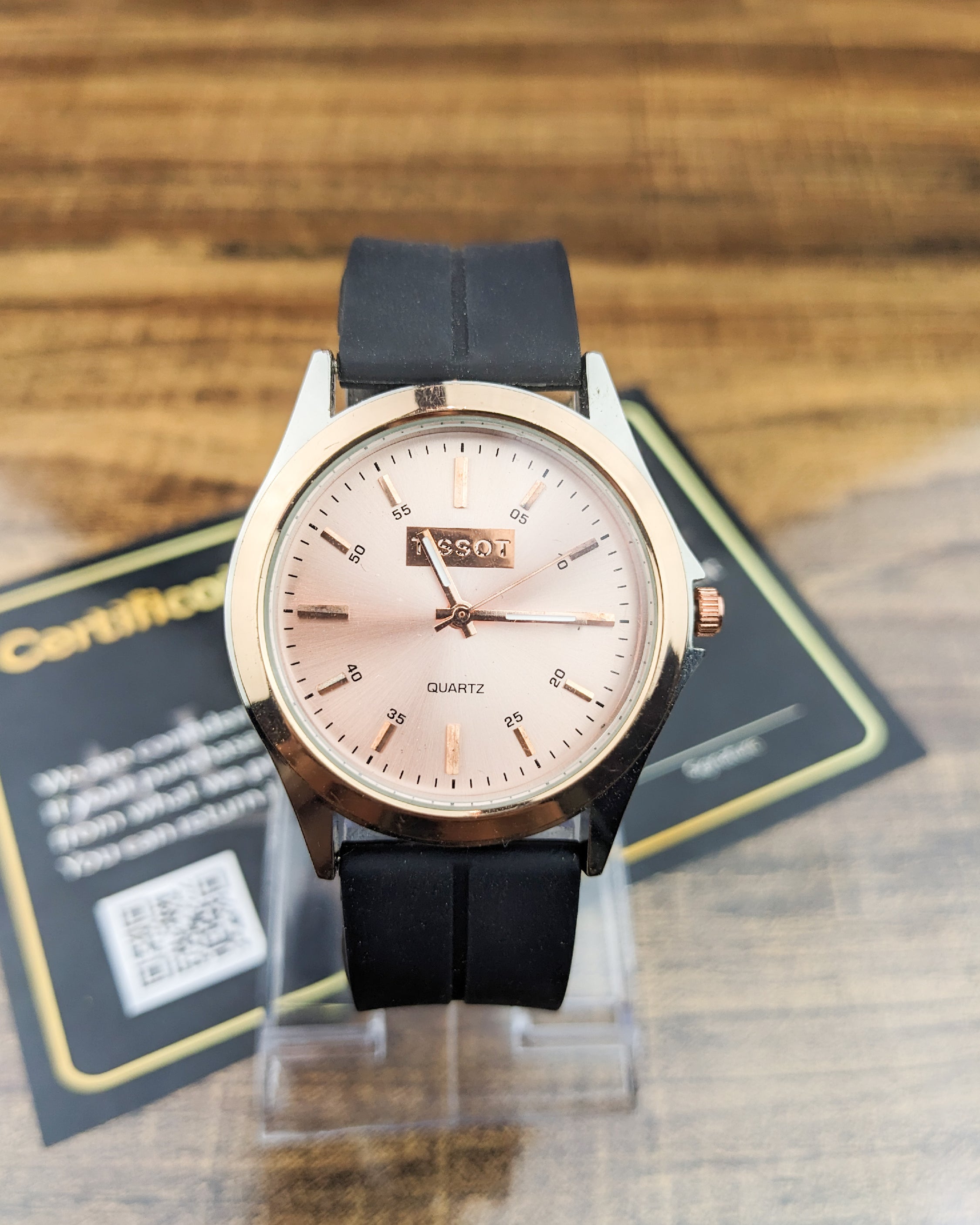 Tissot Eclipse Pinkish