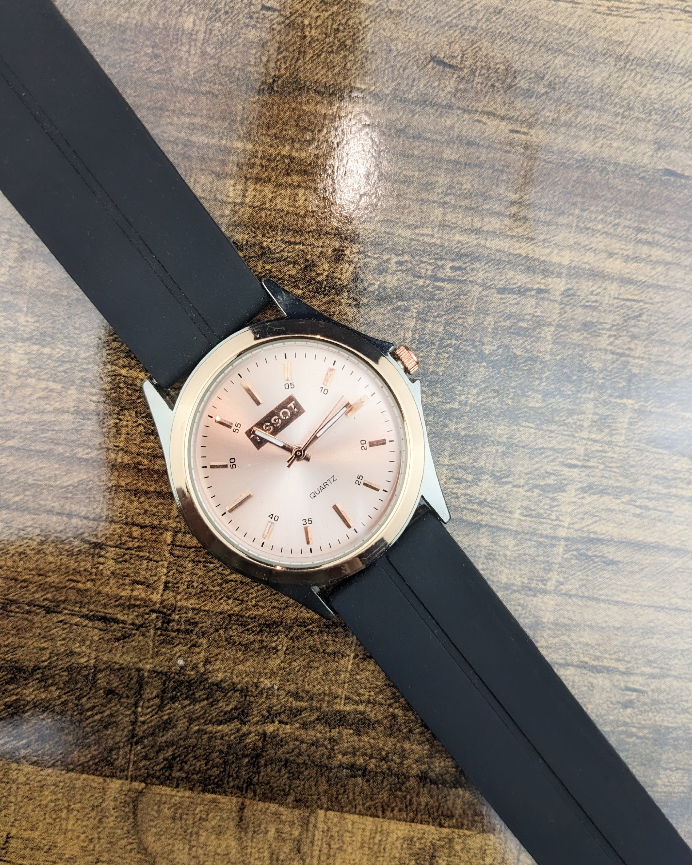 Tissot Eclipse Pinkish