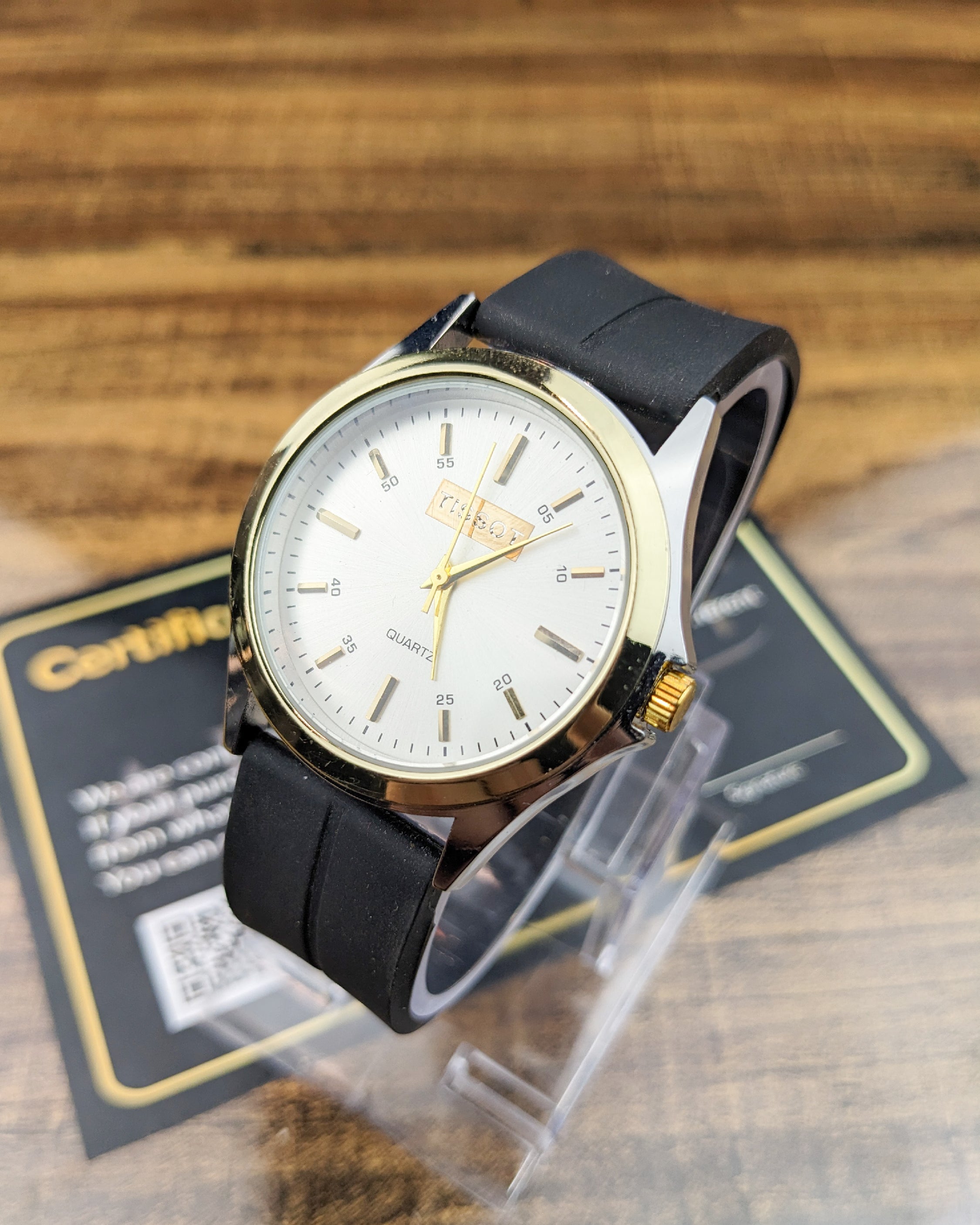 Tissot Eclipse White