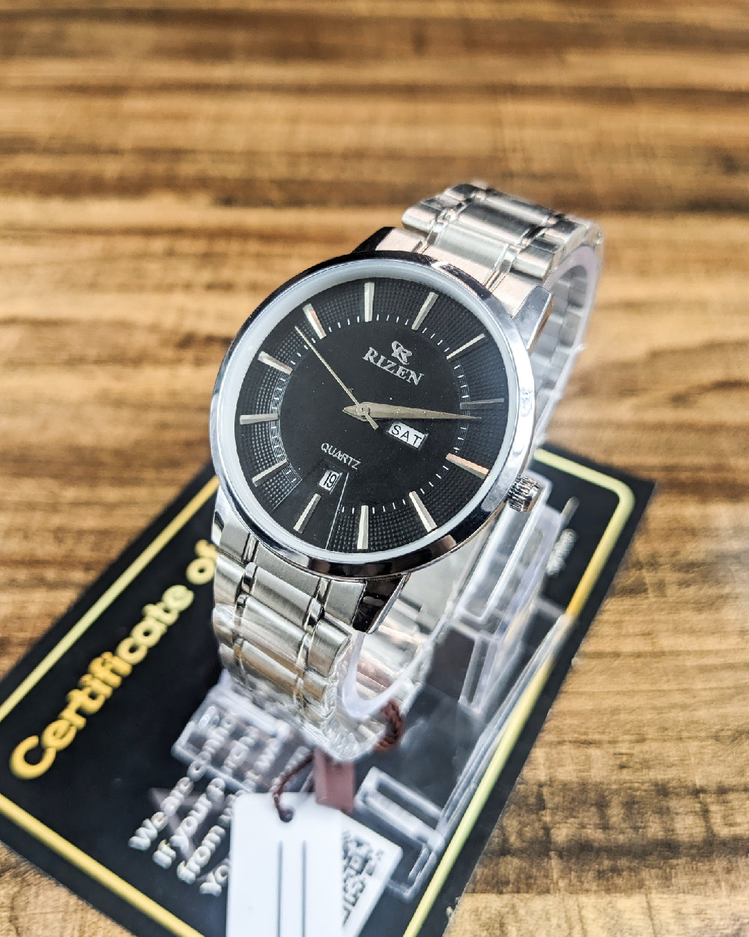 Rizen Imperial Silver