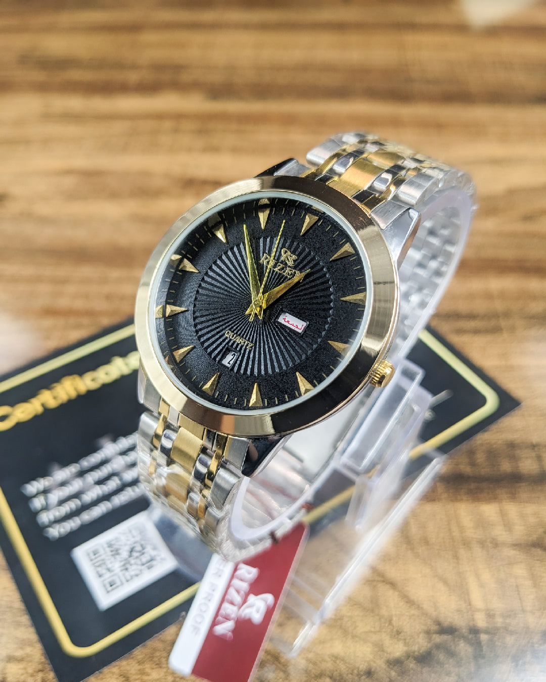Rizen Luxe Black