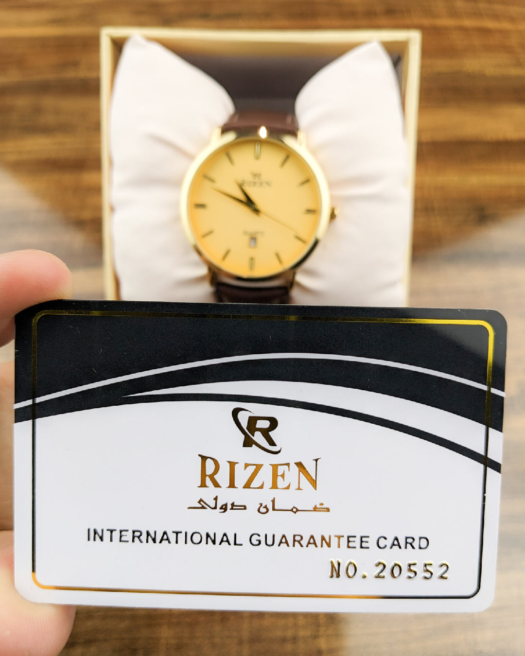 Rizen Simplicity Golden