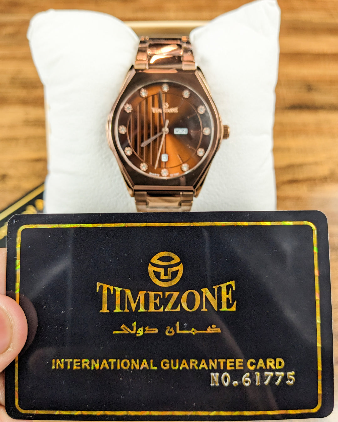 Timezon Copper Era-Mens