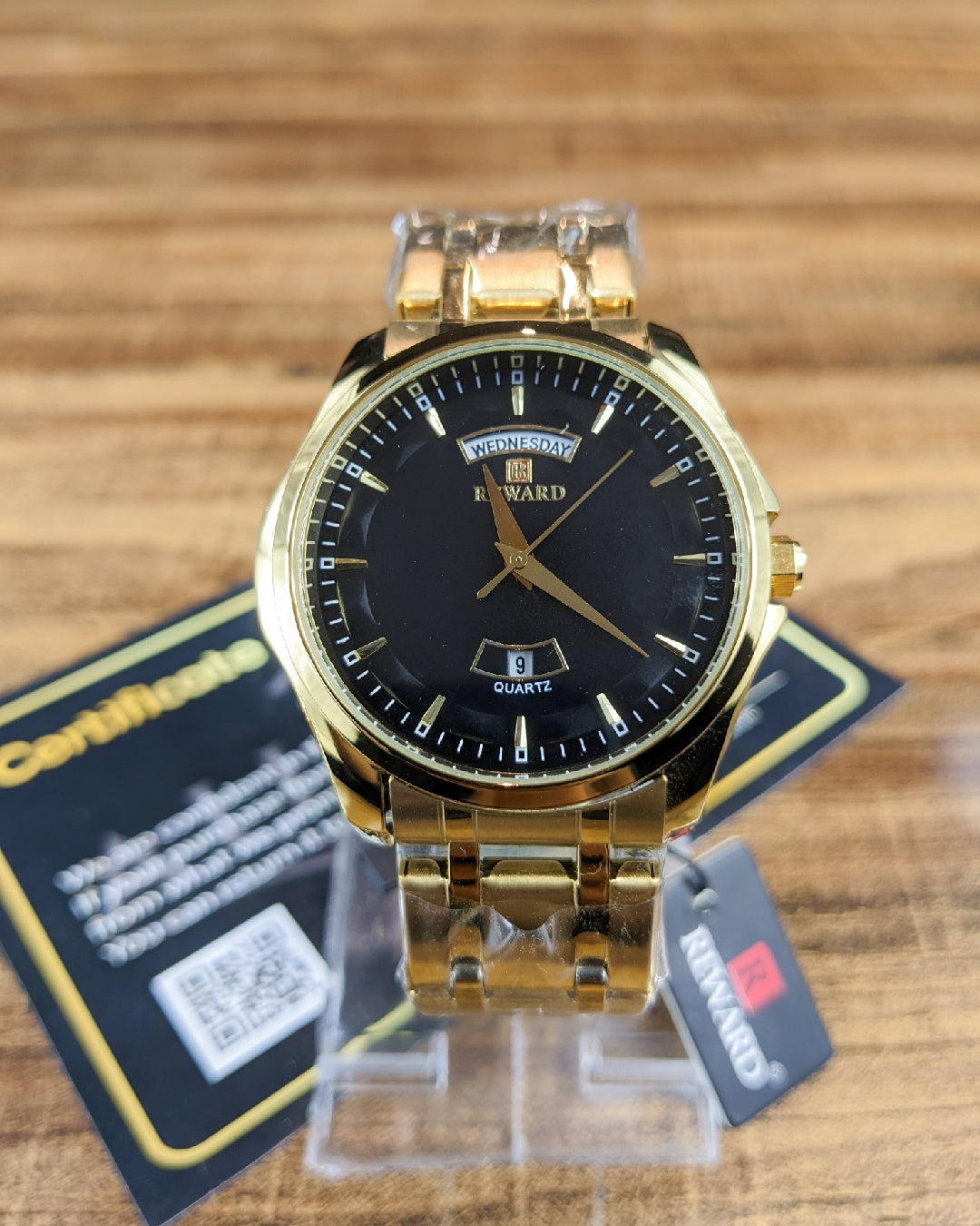 Reward Regal Black