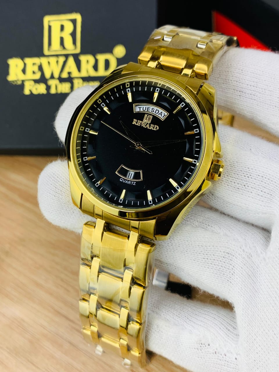 Reward Regal Black